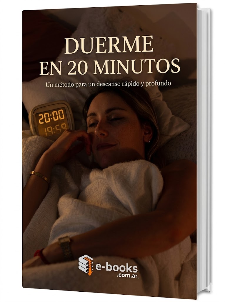Duerme en 20 minutos
